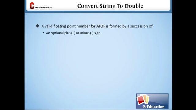 10# Convert String to Double /Advance C Programming Video Tutorials for Beginners/2018 смотреть онлайн