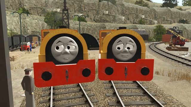 Double Teething Troubles - Trainz Remake смотреть онлайн