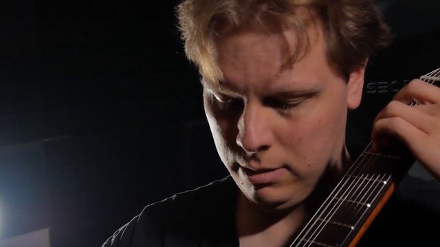 Hollow Knight: Title Theme | 8-String Classical Guitar Cover w/TABs смотреть онлайн