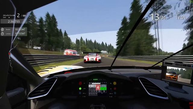 Ferrari 488 GT3 VLN Traffic Nordschleife /// Assetto Corsa смотреть онлайн