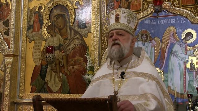 2019.06.09. Holy Fathers of the 1st Ecumenical Council. Sermon by Archpriest Victor Potapov смотреть онлайн