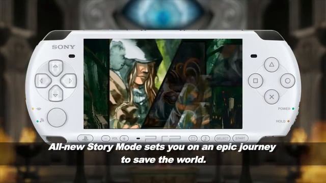Eye Of Judgment Legends Trailer (HD 720) смотреть онлайн