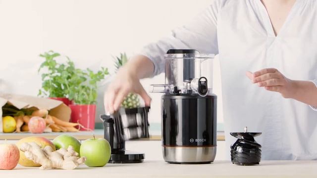 ¿Cómo armar correctamente el Prensador en frío VitaExtract Bosch? смотреть онлайн