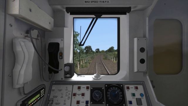 Armstrong Powerhouse Class 150/2 DMU Review смотреть онлайн