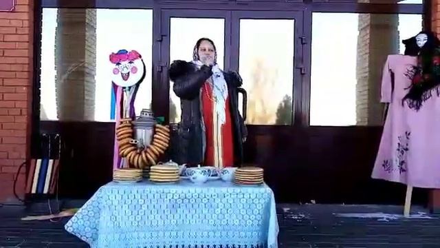 Масленица-честная да проказница большая смотреть онлайн