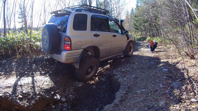 Гора Быкова, 2023 l Дороги больше нет! l Off Road Сахалин смотреть онлайн