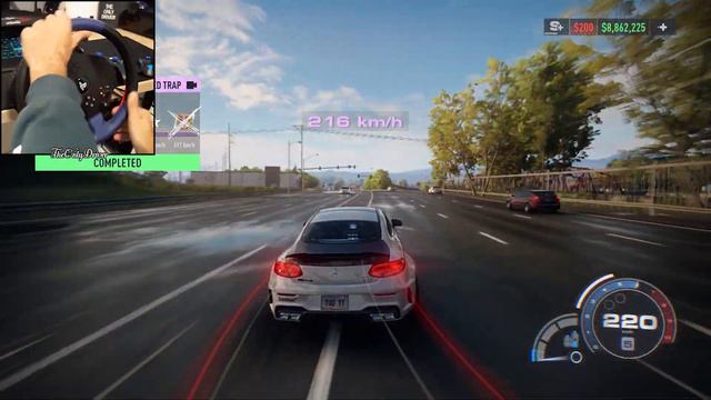 NFS Unbound | Mercedes-AMG C63 Coupe | Thrustmaster T150 Wheel Gameplay смотреть онлайн