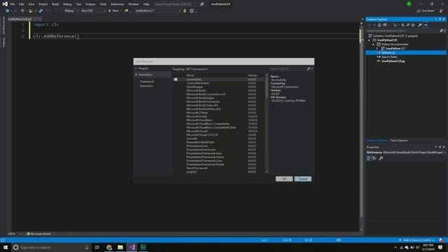 How to Work With Office Applications in Iron Python смотреть онлайн
