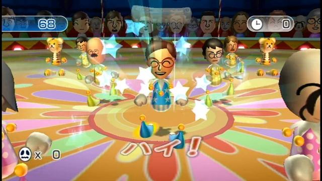 Wii Play Motion Unused Circus Game смотреть онлайн