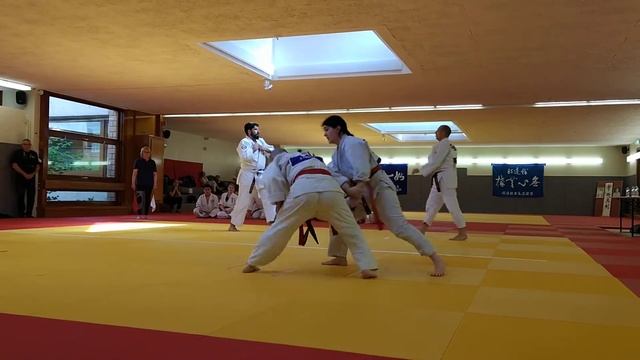 4th Koshiyama cup - Goshin no kata Embu 1 смотреть онлайн