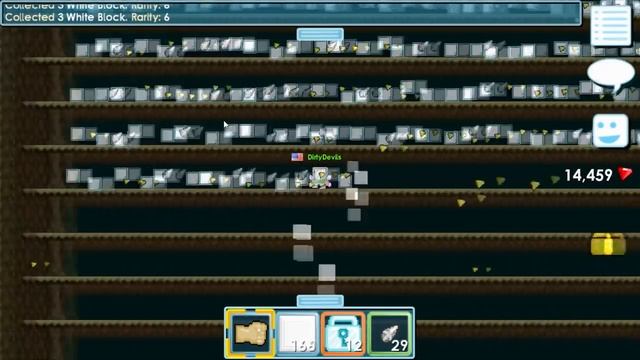 Growtopia - Dirt To Phoenix #76 | UNICORN + WHITE BLOCKS!! смотреть онлайн