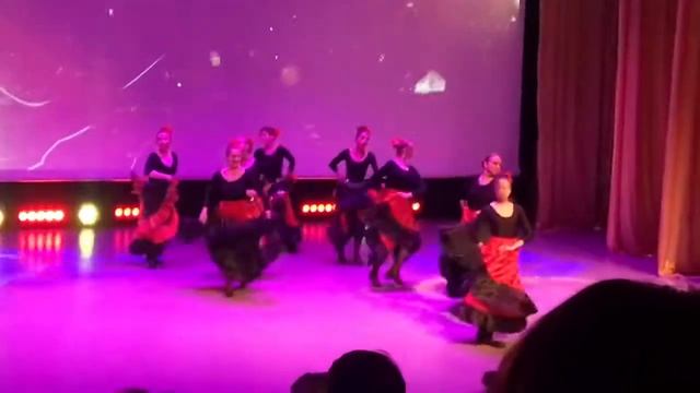 «Фламенко» - испанский танец смотреть онлайн