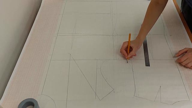 Как переместить середину проймы смотреть онлайн