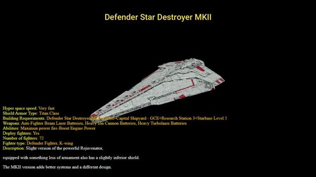 All STAR DESTROYERS of the Rebels - Star Wars - Units Data included! смотреть онлайн