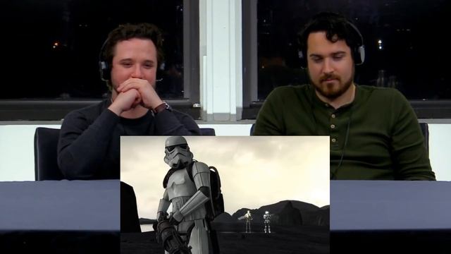 Actors React to SPACE VIETNAM WITH BEARS AND LASERS Star Wars Battlefront II by TheRussianBadger смотреть онлайн