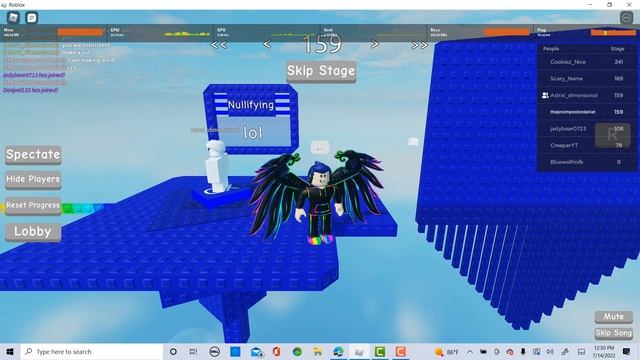 I found a roblox glitch... (stud line body drag) смотреть онлайн