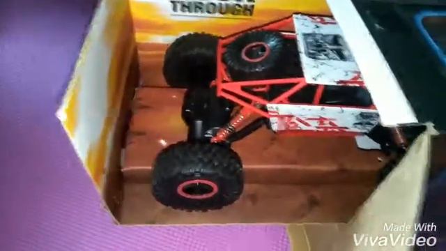Unboxing of new rock climbing car смотреть онлайн