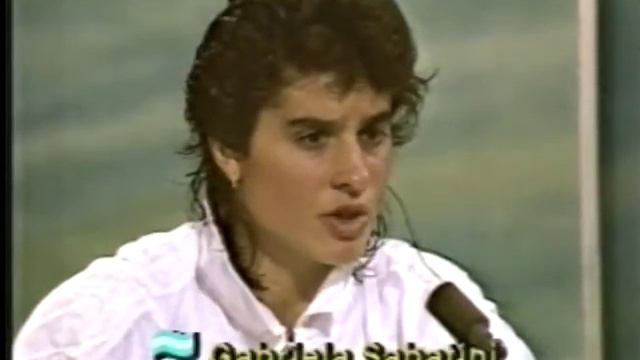 Gabriela Sabatini V M.J.Fernandez Filderstadt 1989 Pt3