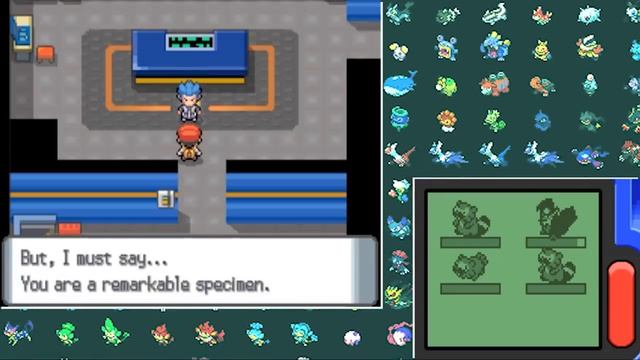 Can You Beat Pokemon Diamond/Pearl With only Route 1 Pokemon ?!! (no items in battle) смотреть онлайн