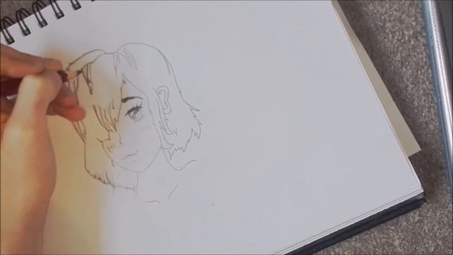 Speed Drawing | Manga Sketch смотреть онлайн