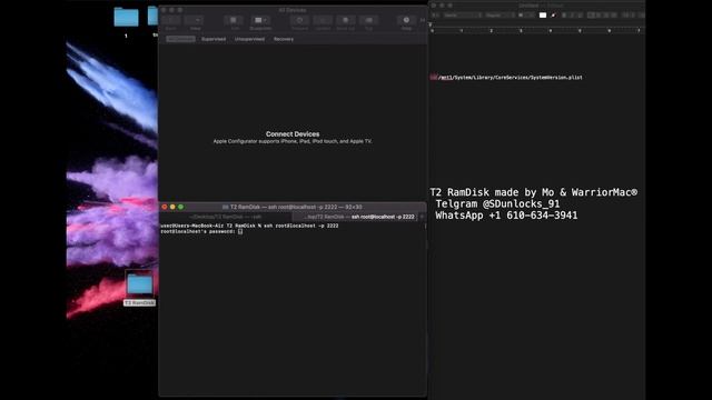 MacBook T2 Ramdisk all BridgeOS 5+ 6+ 7+ смотреть онлайн