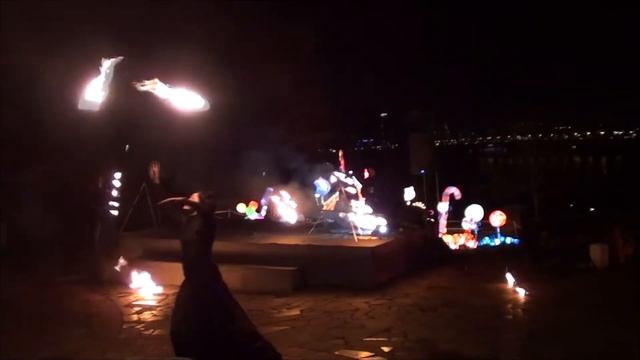 Фестиваль Китайских Фонариков ЧАСТЬ 2 * Шоу ОГНЯ смотреть онлайн