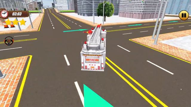 FIRE TRUCK SIMULATOR ПРОШЕЛ ИГРУ ЗА 10 МИНУТ смотреть онлайн
