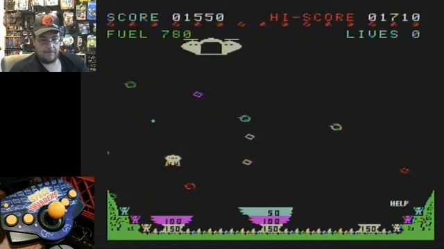 Radica Space Invaders Arcade Legends - game play смотреть онлайн