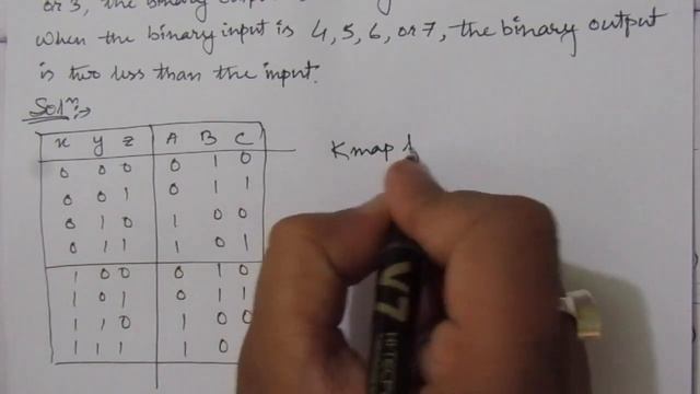Q. 4.5: Design a combinational circuit with three inputs, x, y, and z, and three outputs, A, B and смотреть онлайн