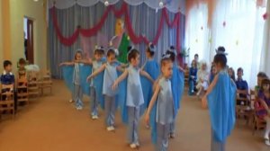 Танец "Облака "(старшая группа)д/с №306 Одесса.wmv