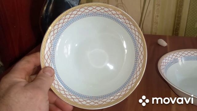 Обзор современной посуды,для коллекции.Тарелки.