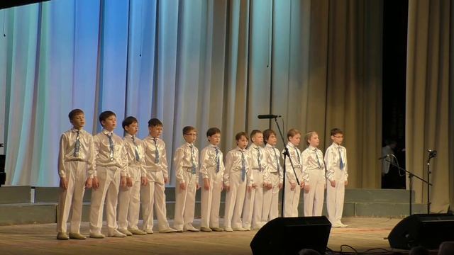 Сибирята, кандидатский хор мальчиков - Огромное небо смотреть онлайн