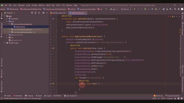 how to use #progressbar in android studio|#progressbar in android studio|#progressbar смотреть онлайн