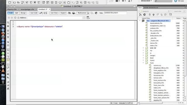 s.i.r.i.c.e.p.a.t.p.a.n.d.a.i : CFML - Connect to Database Part 3 смотреть онлайн