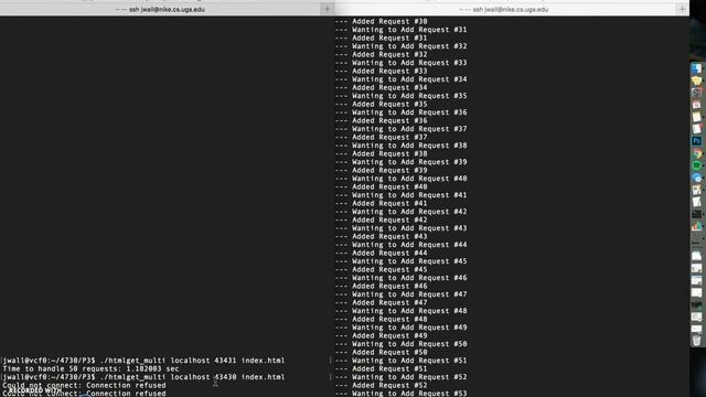 Multi-threaded Web Server смотреть онлайн