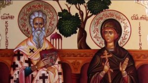 Акафист  Киприану и Иустинии . Молитва от колдовских сил.mp4