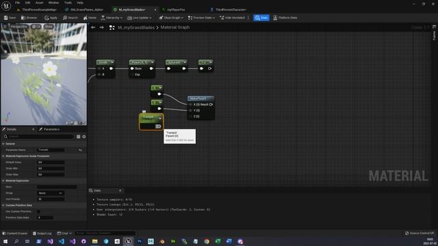 How to Create Interactive Grass in Unreal Engine 5 - Step by Step Guide - Stylized Grass (2023) смотреть онлайн