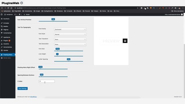 ✅SIMPLE FLOATING MENU ➡️ BOTONES FLOTANTES WORDPRESS (Gratuito) смотреть онлайн