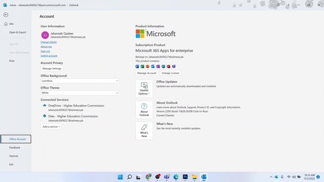How to Update Microsoft Office, Outlook, Word, Excel, PowerPoint | How To Update Microsoft Office36 смотреть онлайн