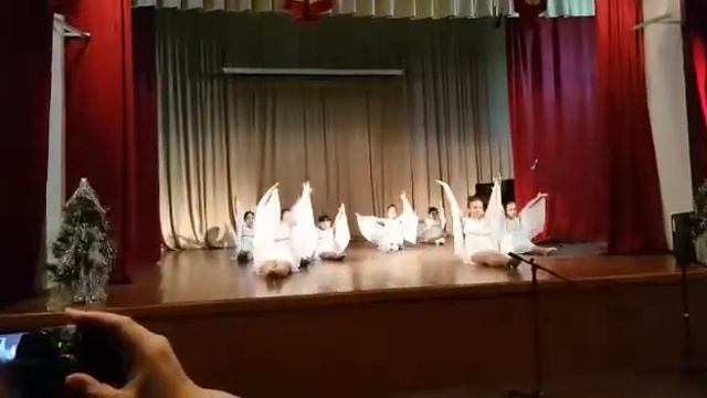 Эстрадный танец "Шелкопряд" (хор. Васильева Екатерина Юрьевна) смотреть онлайн