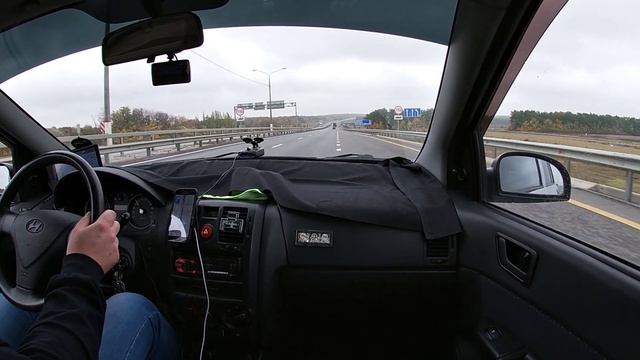 Видеоблог #28. Елец - Воронеж! Нас по М4 фиг догонишь!!! ))) смотреть онлайн