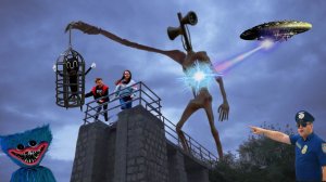 Фильм СИРЕНОГОЛОВЫЙ против Cartoon Cat  сборник серий  2 сезон Siren Head & Cartoon Cat