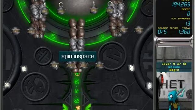 Ricochet Infinity - dave's set 2 (All rings %100) Completed [02] смотреть онлайн