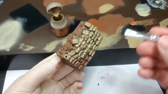 Quick Terrain Painting: Modular Trench Kit from Fickle Dice Games [How I Paint Things] смотреть онлайн