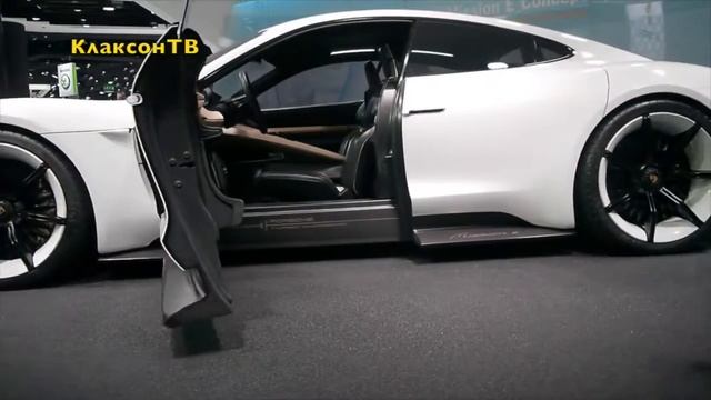 Porsche Mission E – КлаксонТВ смотреть онлайн