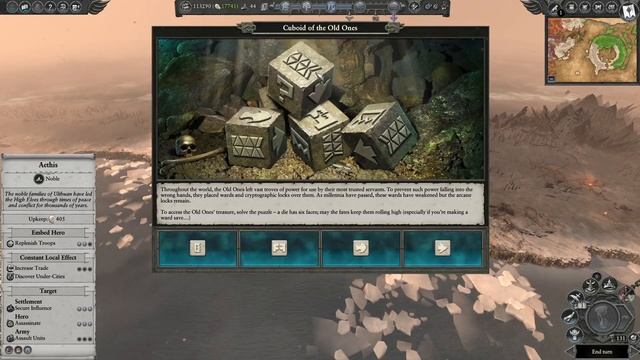 Warhammer 2 puzzles explained (exploring ruins) Cypher, Rubric, Cuboid, Dial of the old ones смотреть онлайн