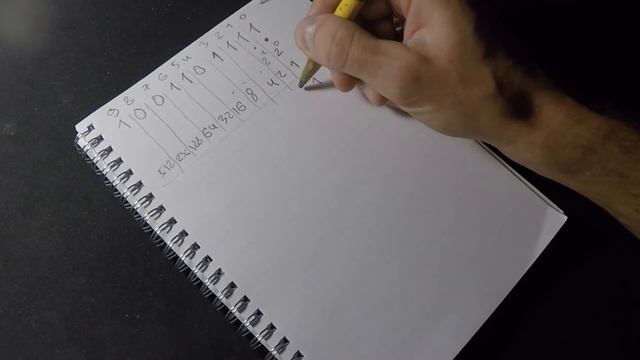 Из двоичной в десятичную систему счисления - очень простое объяснение смотреть онлайн