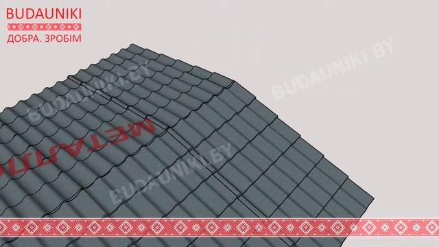 Проект двускатного навеса для авто от БудауникиБай смотреть онлайн