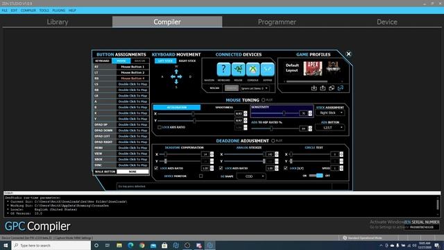 Cronus Zen: Mouse & Keyboard Tutorial + MK Buddy Gamepack v1 CUSTOM CURVES смотреть онлайн