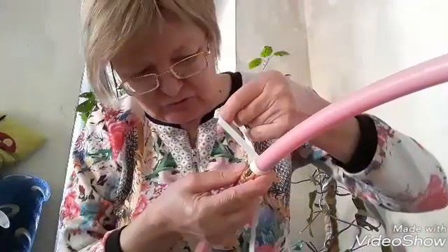 Как обмотать обруч.Часть 2 смотреть онлайн